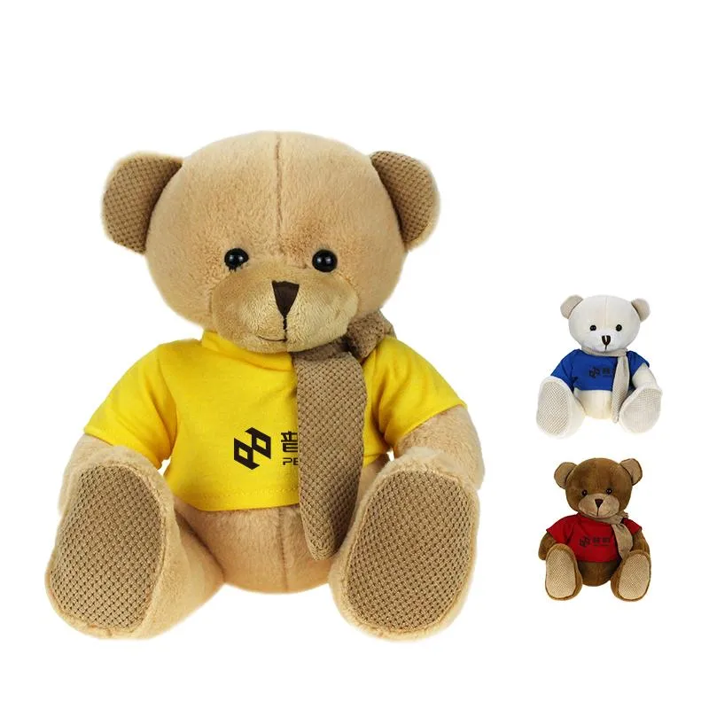 Bear with Scarf, 24cm