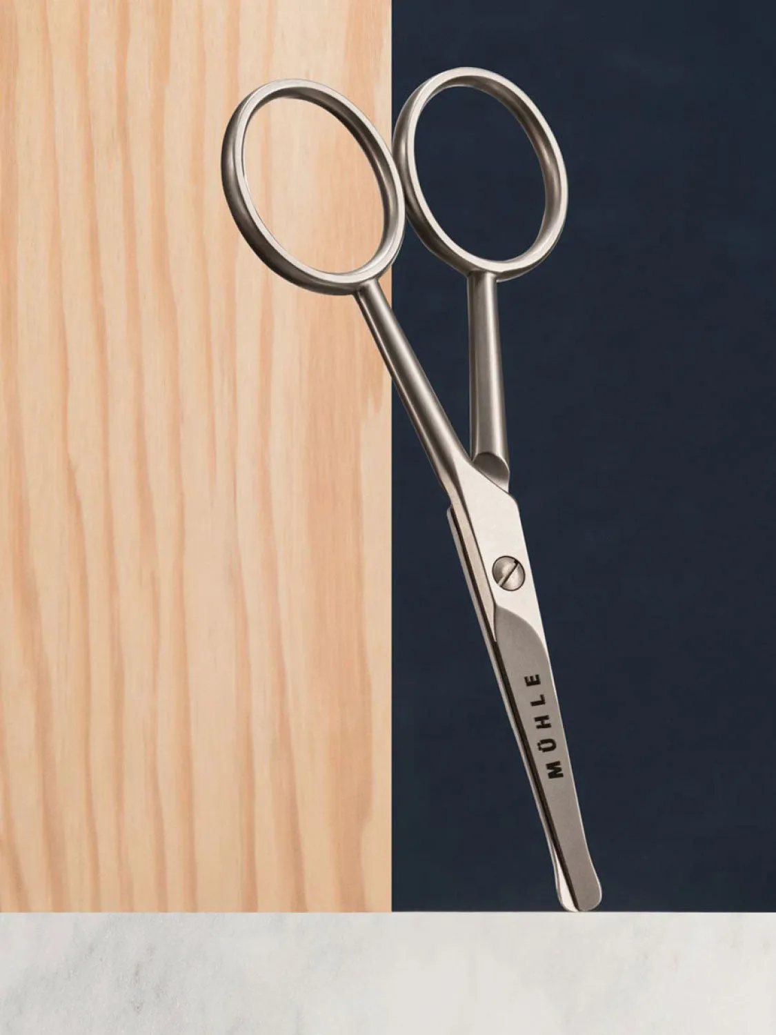 Beard Nose Ear Hair Scissors