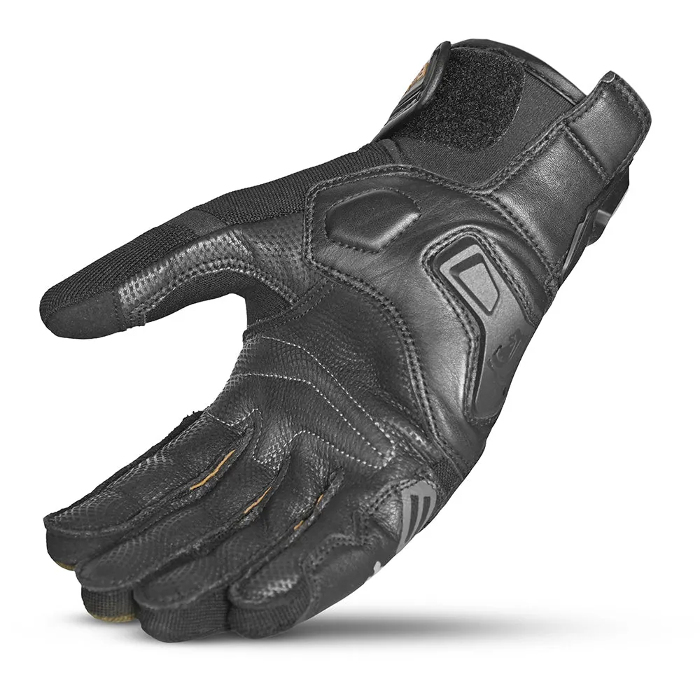 BELA - Daring  Racing Gloves - Black Green Grey