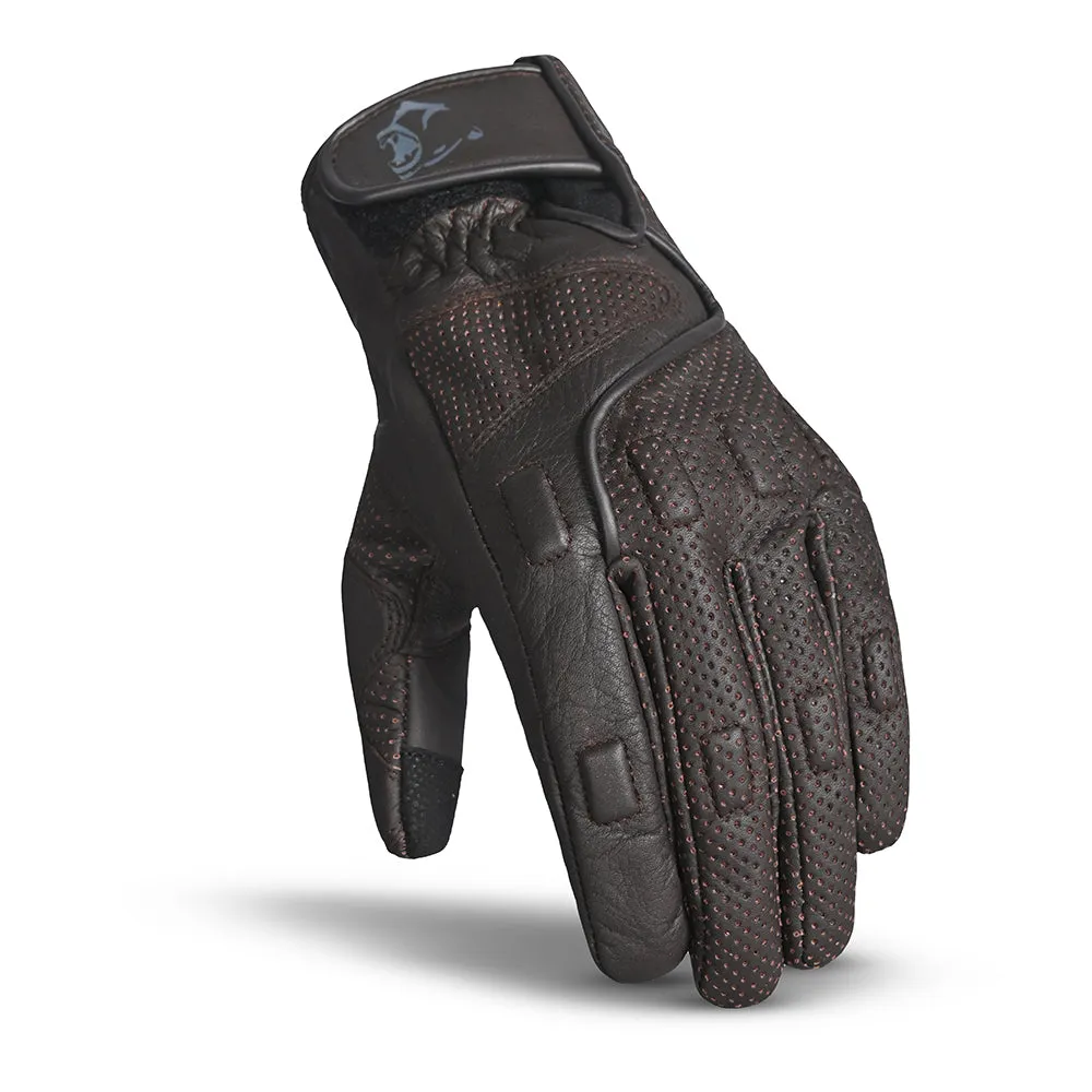 BELA  Impact Summer Gloves - Brown