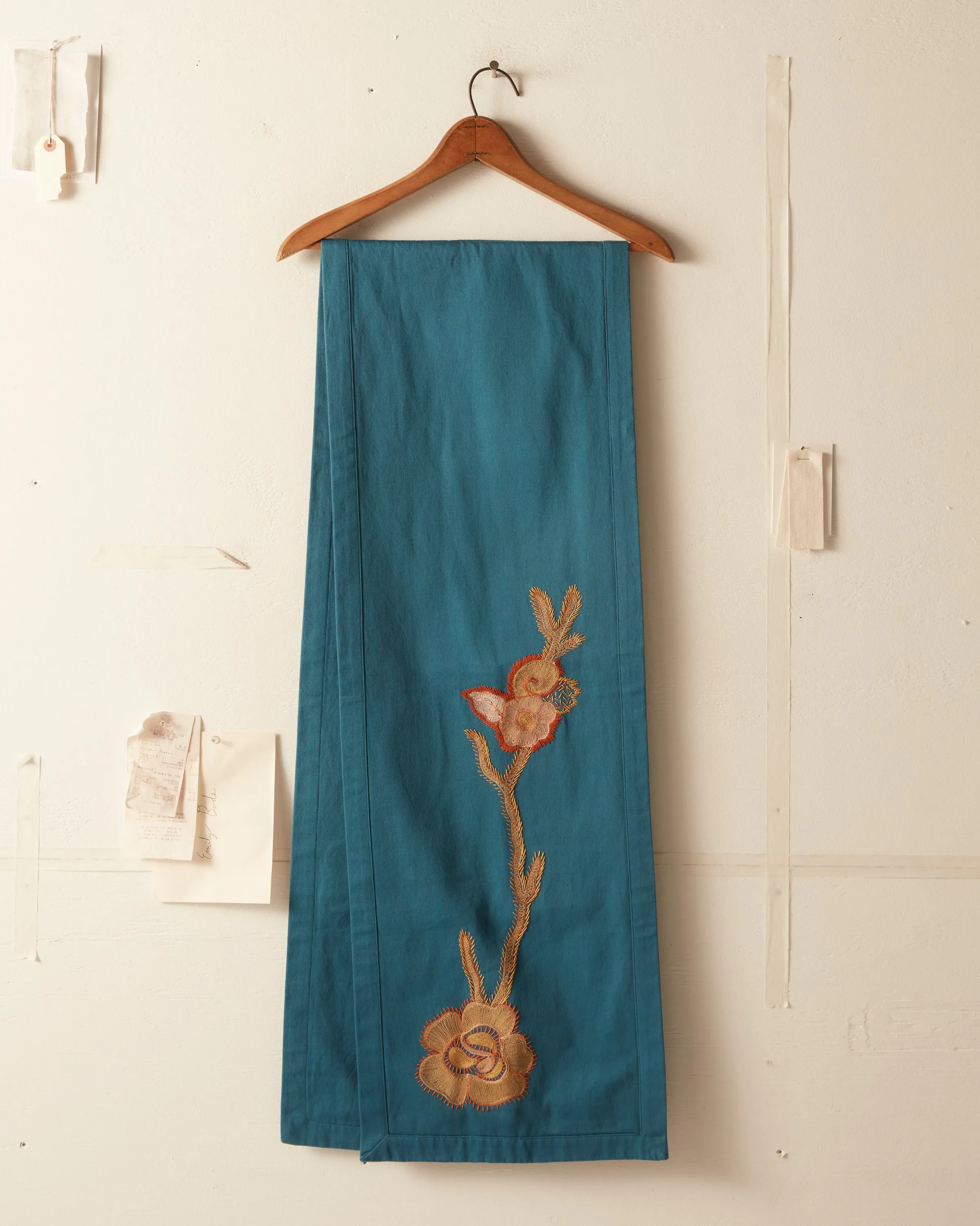 Bell Flower Scarf