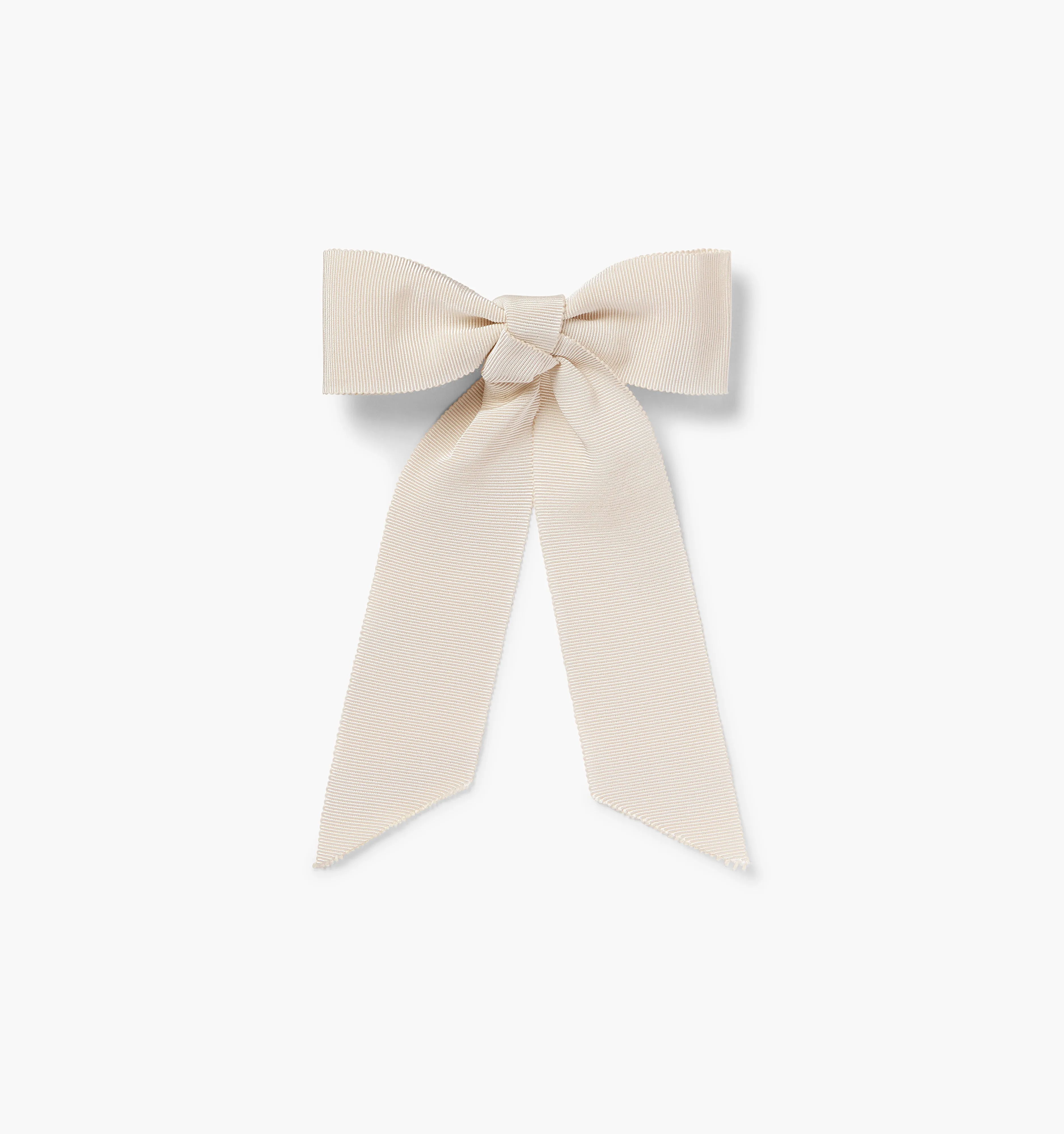 Belle Bow - Ivory