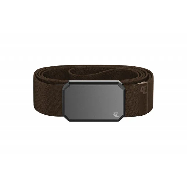 Belt Brown Gun Metal