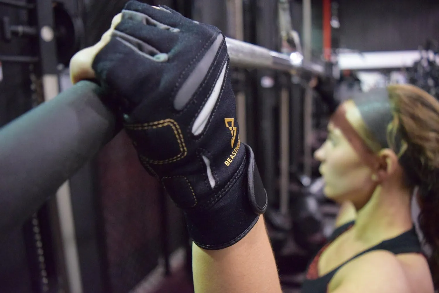 Bionic Women's BEASTMODE Half-Finger Fitness Gloves