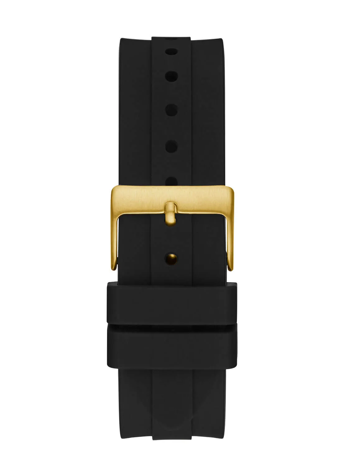 Black Gold Perspective Silicone Watch