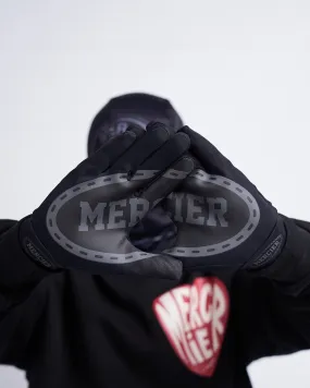 Black Maison Tech Mercier Gloves