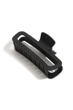 Black Oblong Hair Clip