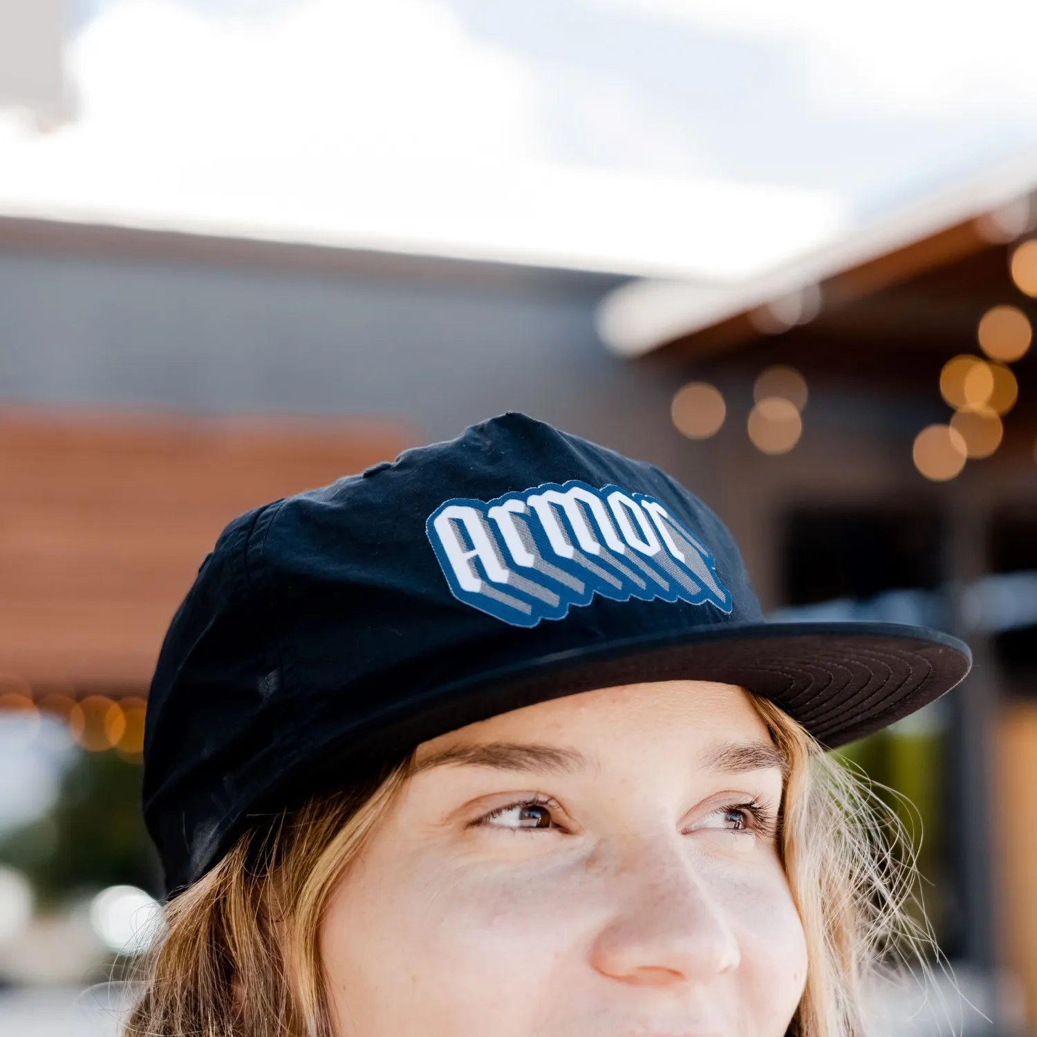 Black Surf Hat