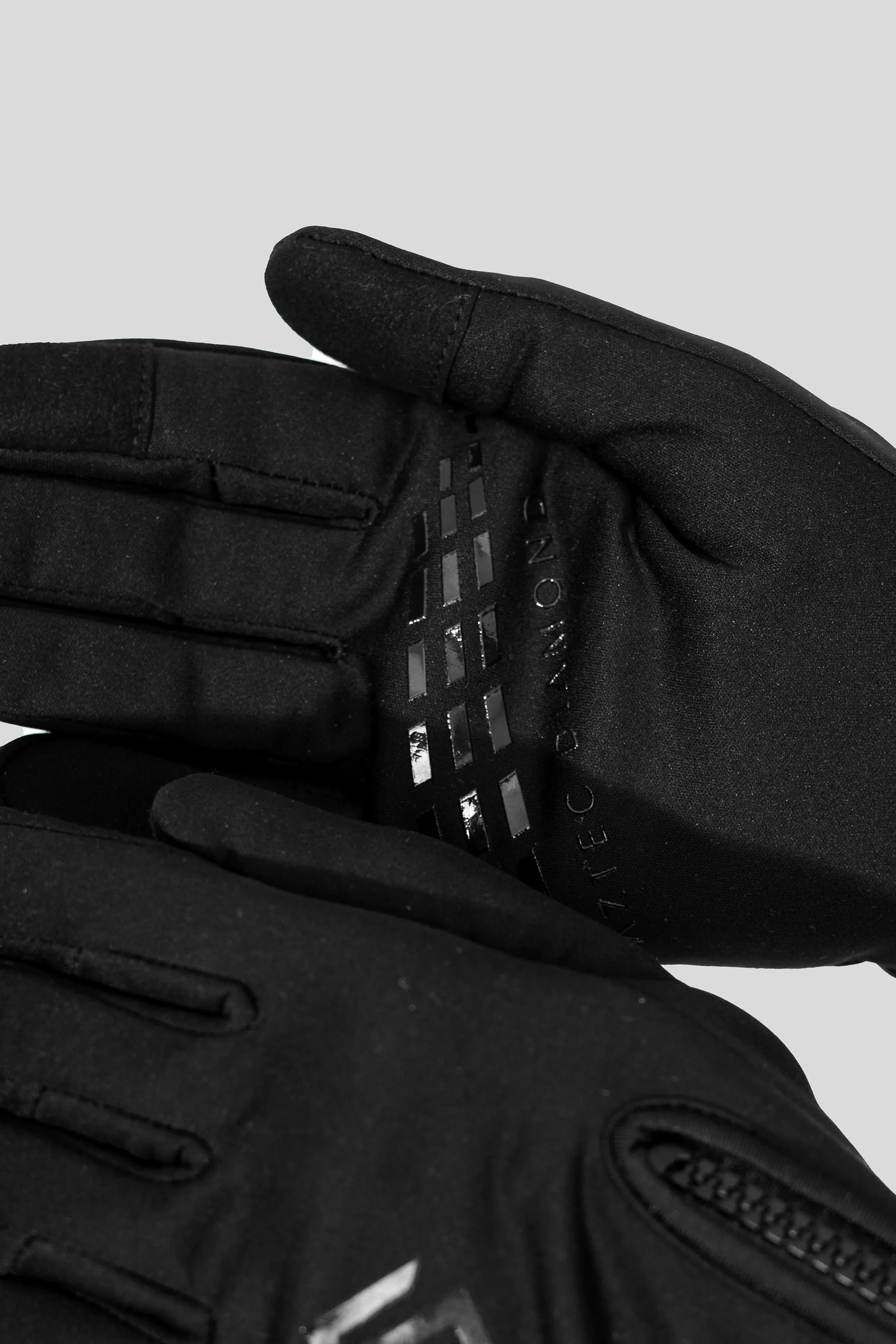 Black Winter Gloves