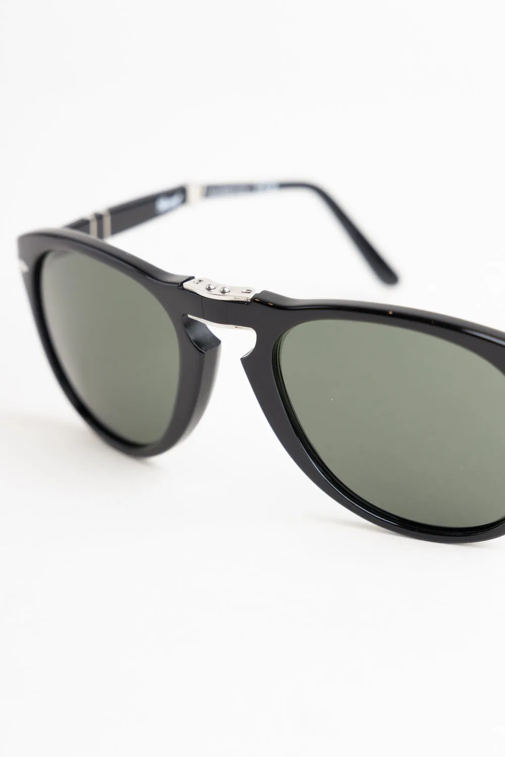 Black/Green 714 Sunglasses