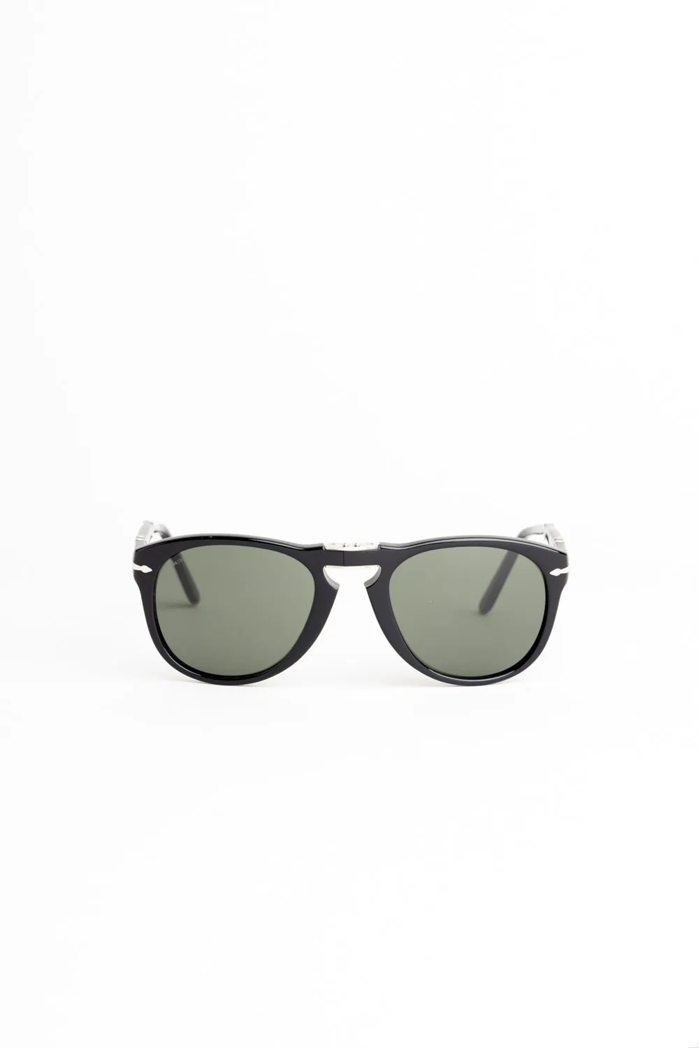 Black/Green 714 Sunglasses