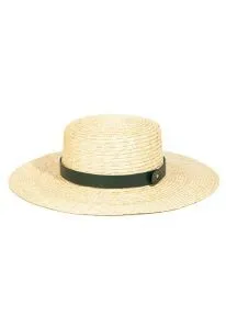 Boater hat