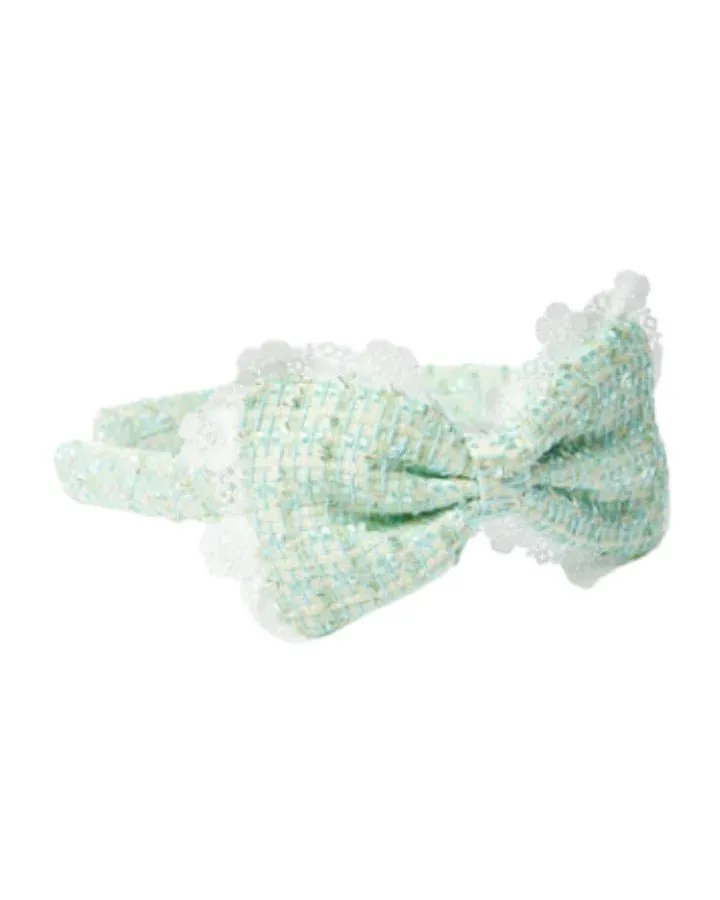 Boucle Bow Hairband