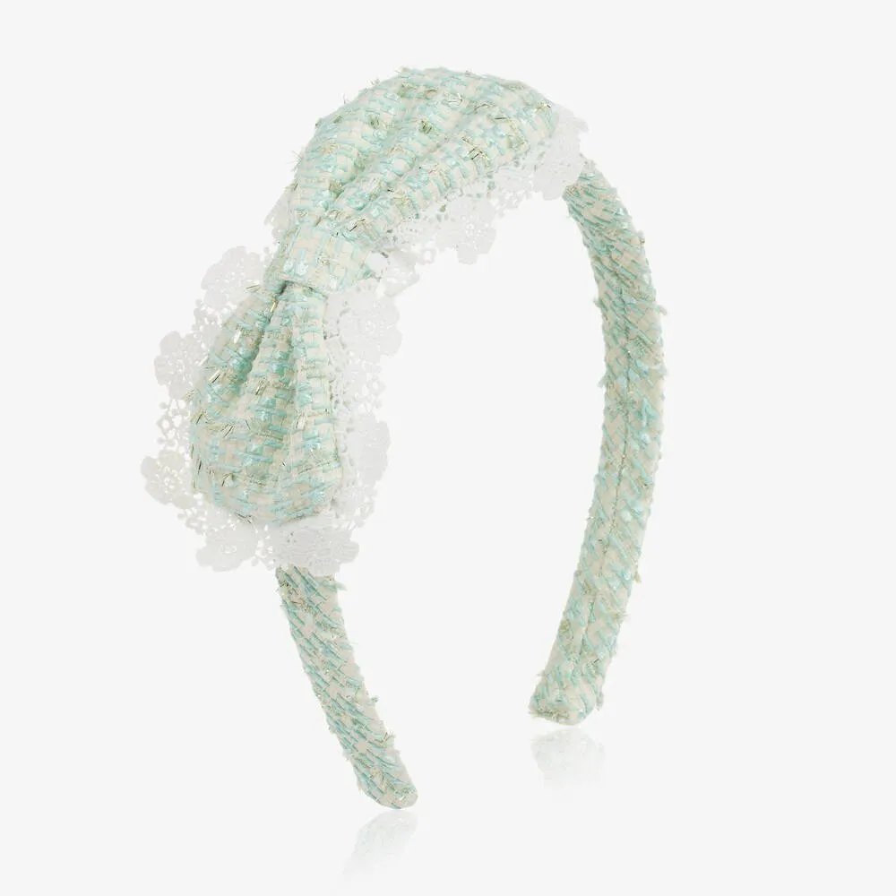 Boucle Bow Hairband