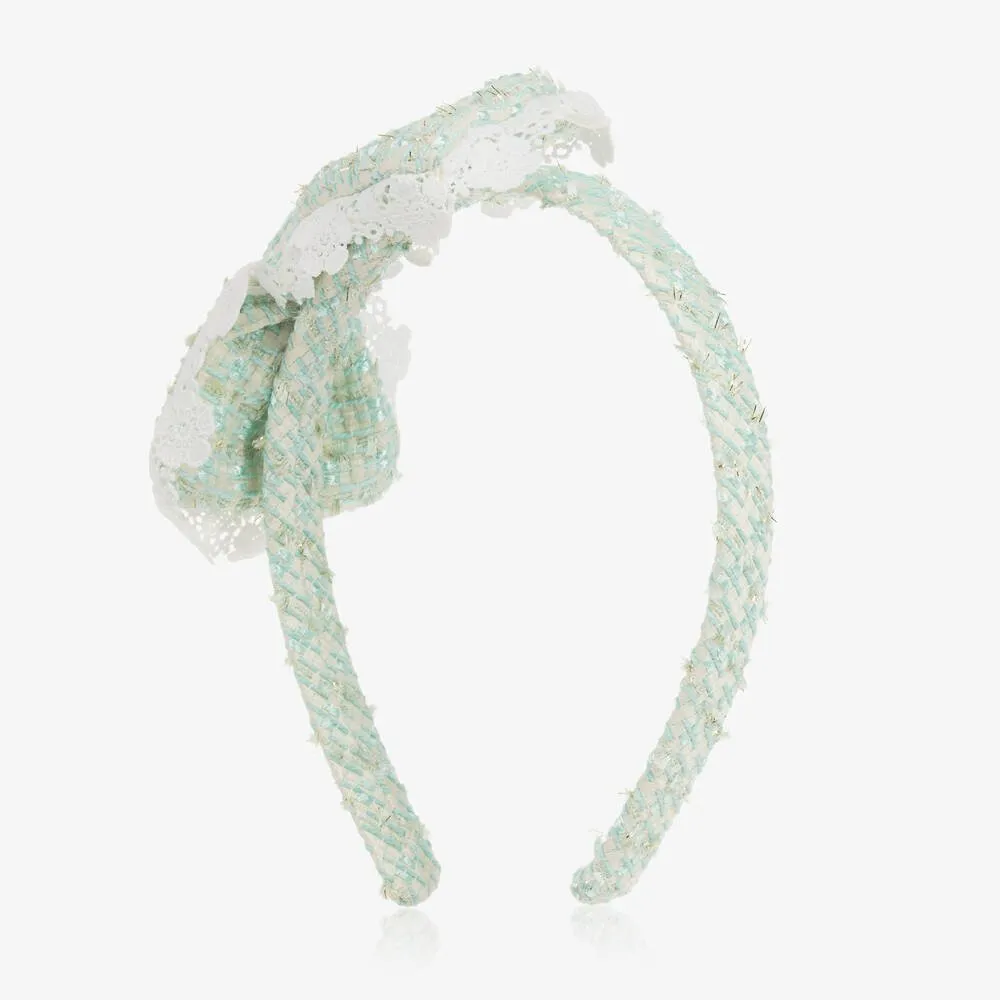 Boucle Bow Hairband