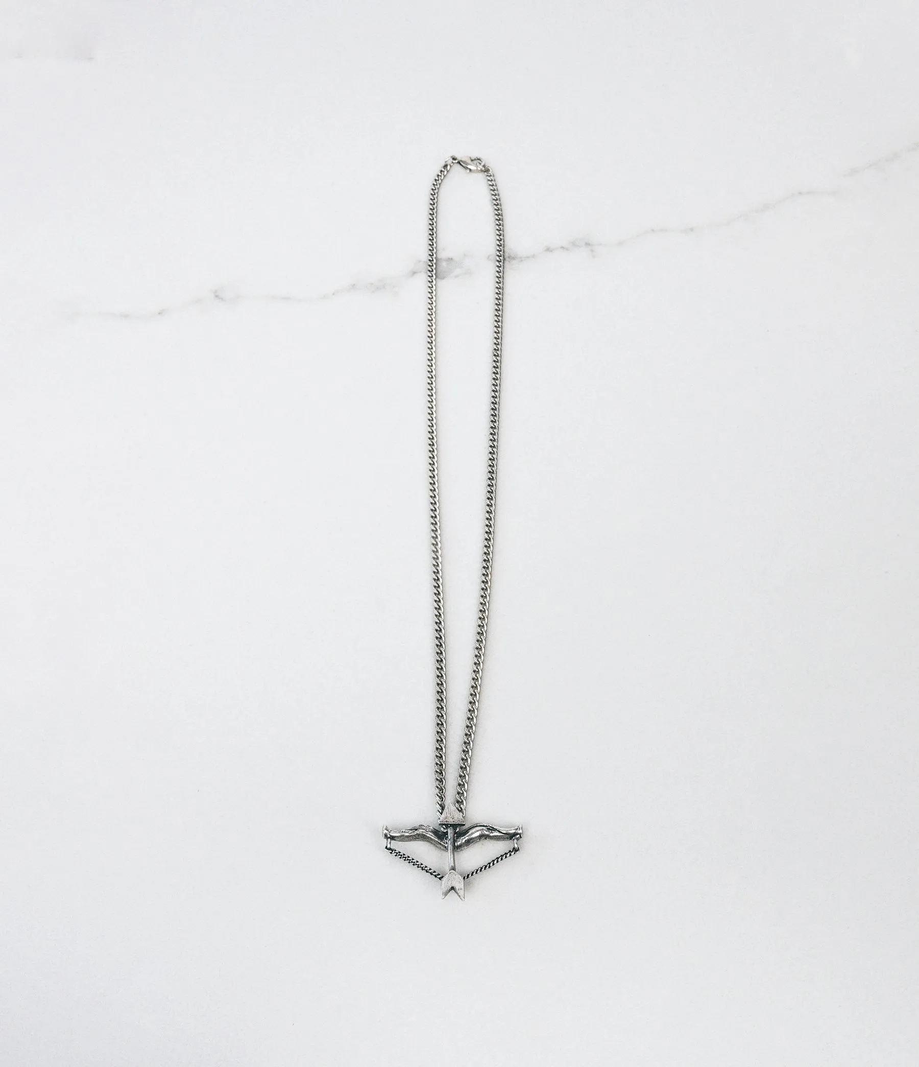 Bow and Arrow Necklace