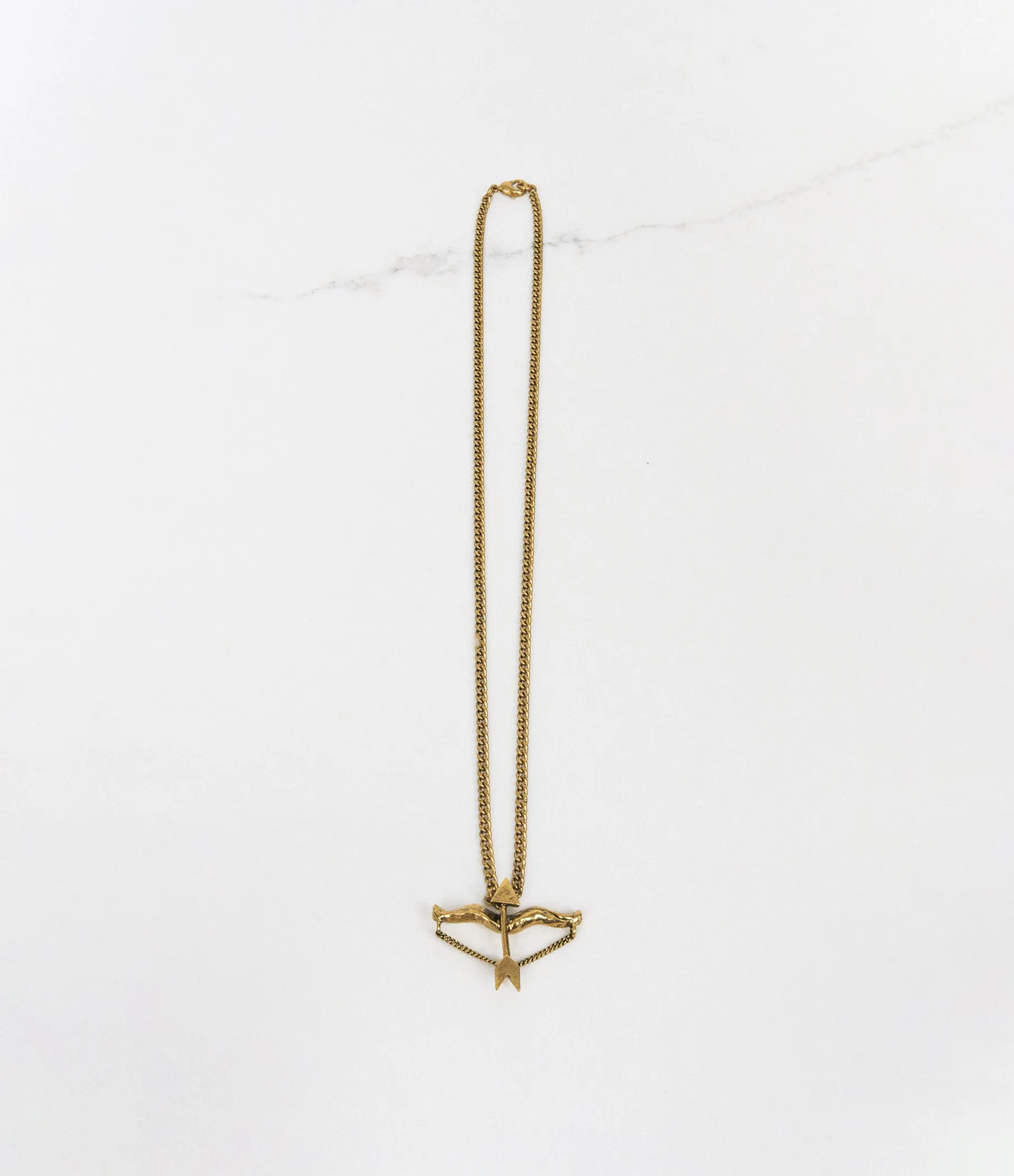 Bow and Arrow Necklace