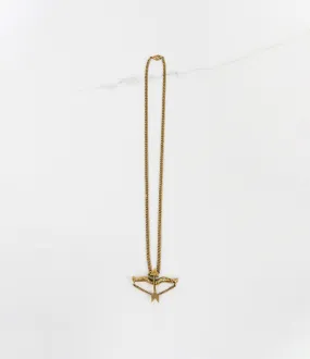 Bow and Arrow Necklace