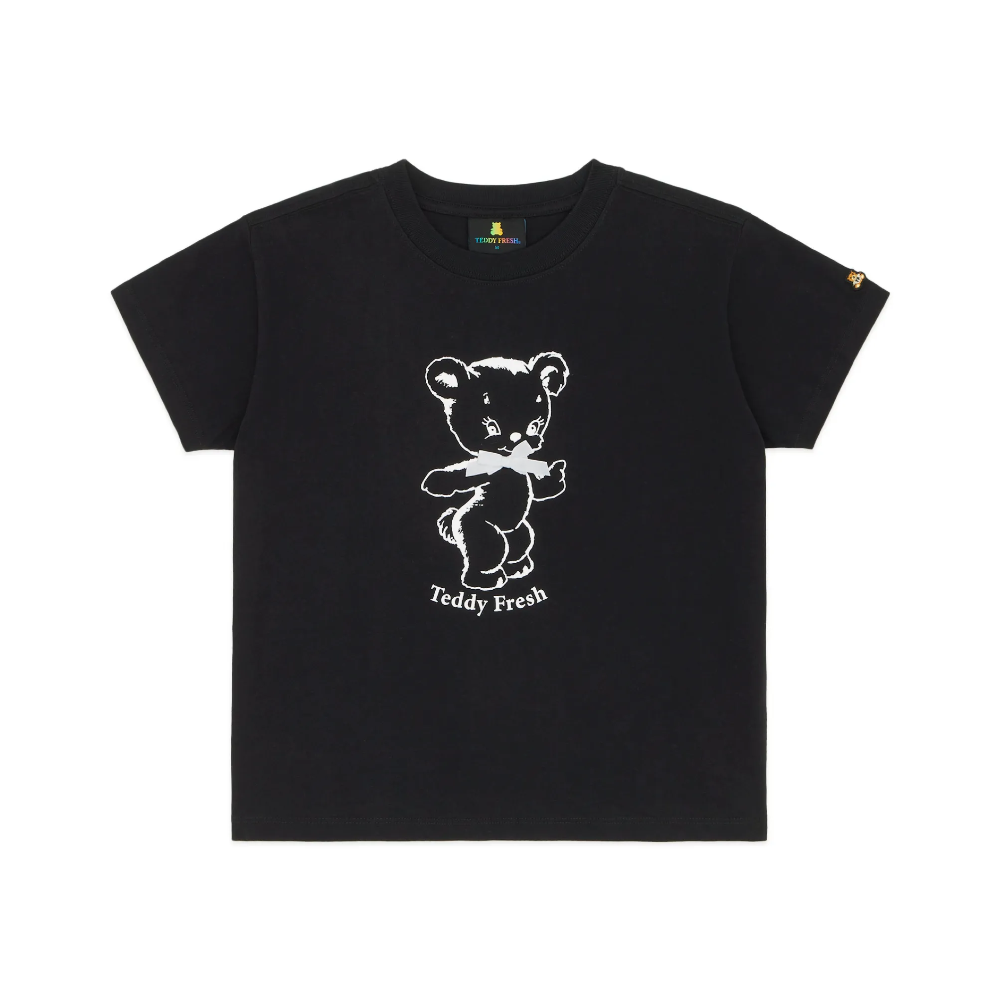 Bow Bear Baby Tee