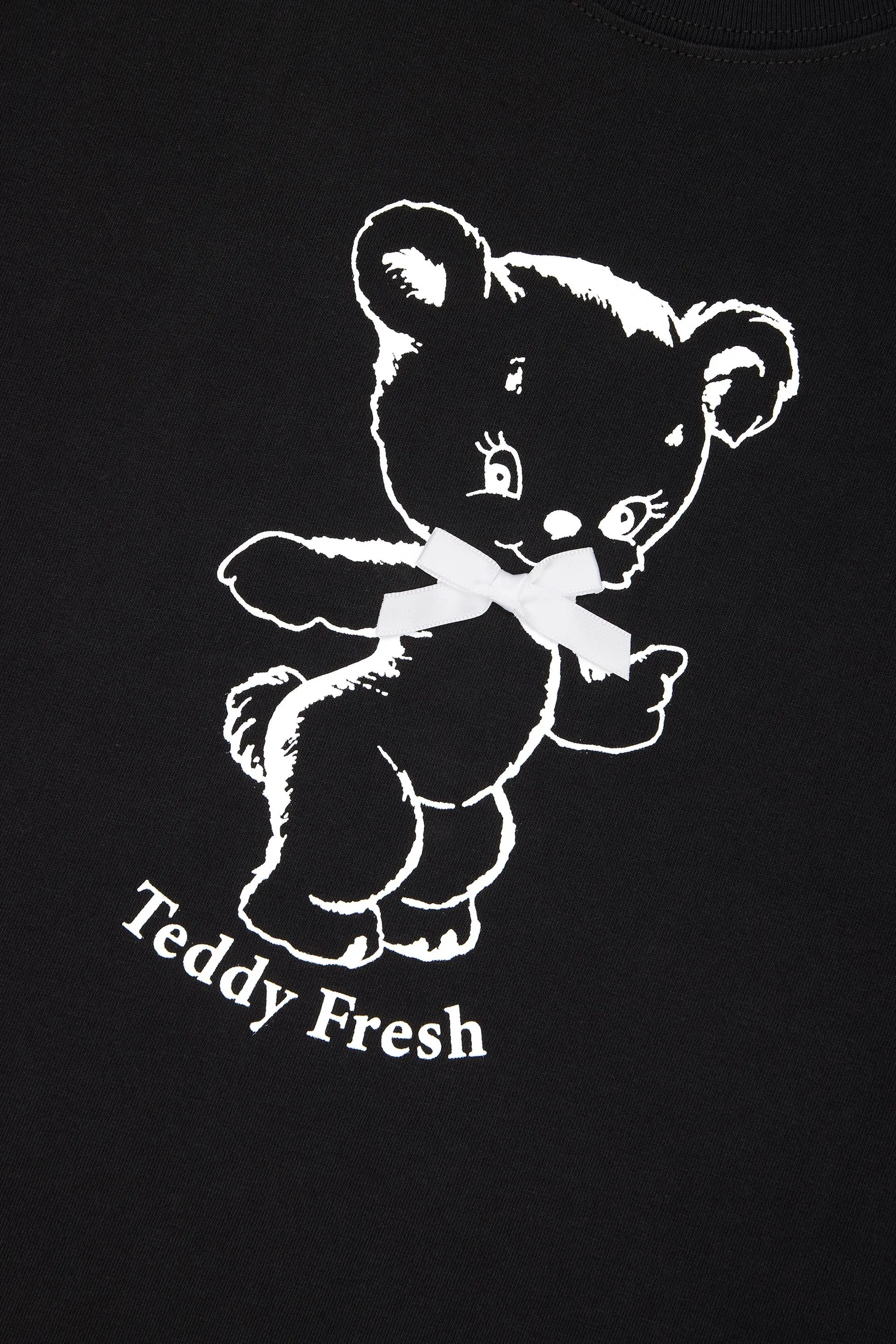 Bow Bear Baby Tee