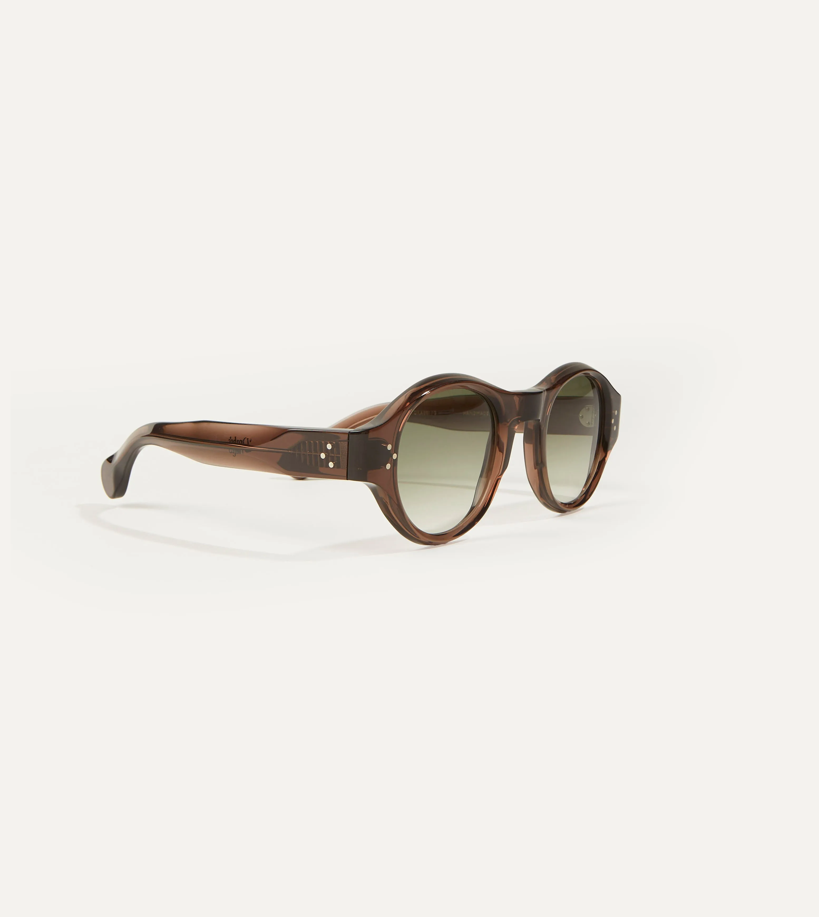 Brown Acetate Jules Sunglasses