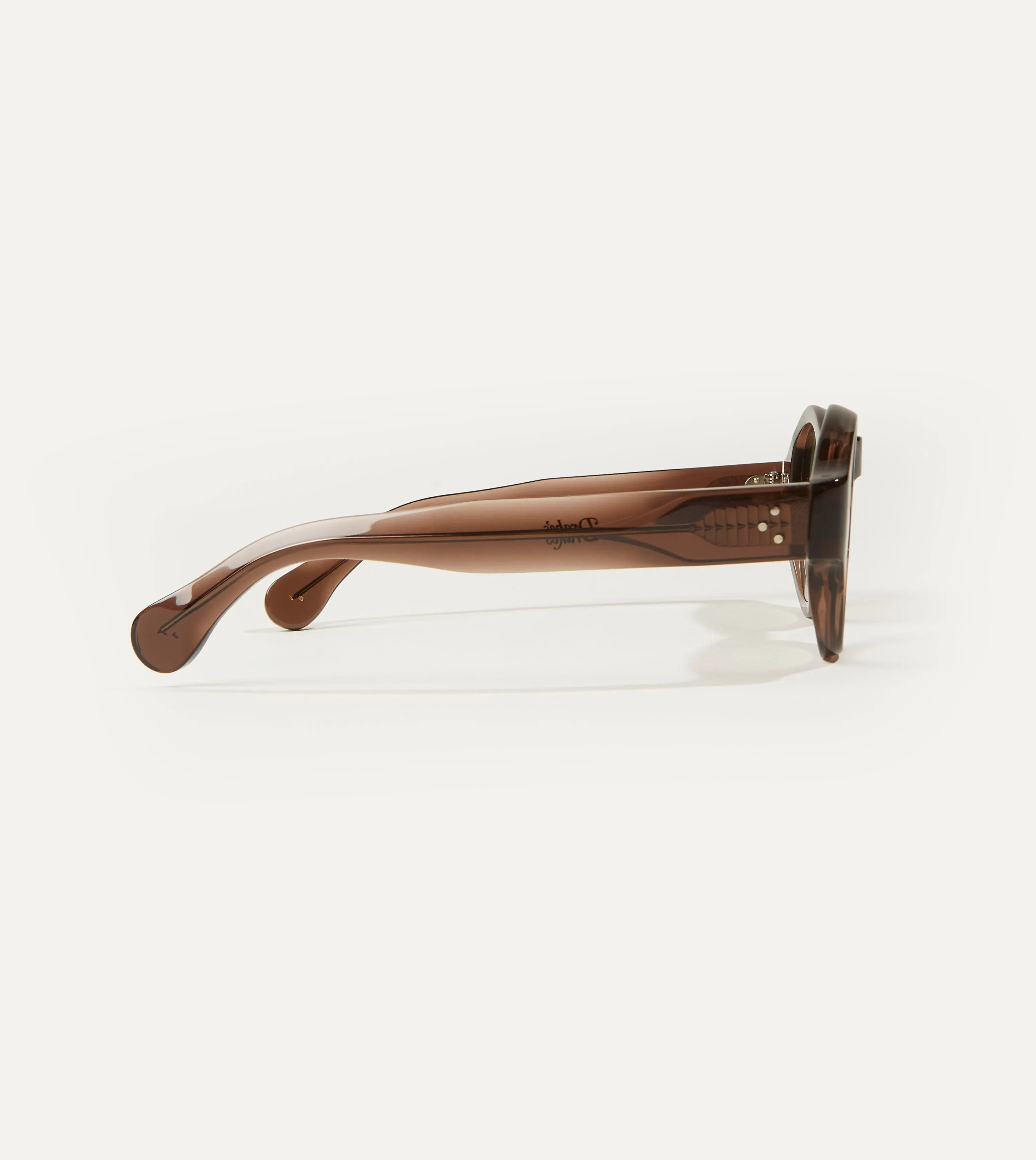 Brown Acetate Jules Sunglasses