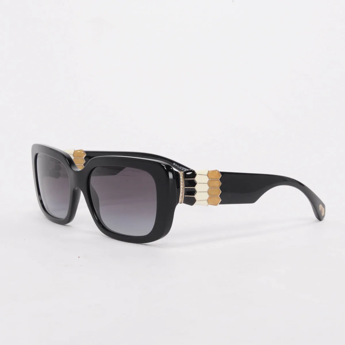 Bulgari Black Serpenti Sunglasses