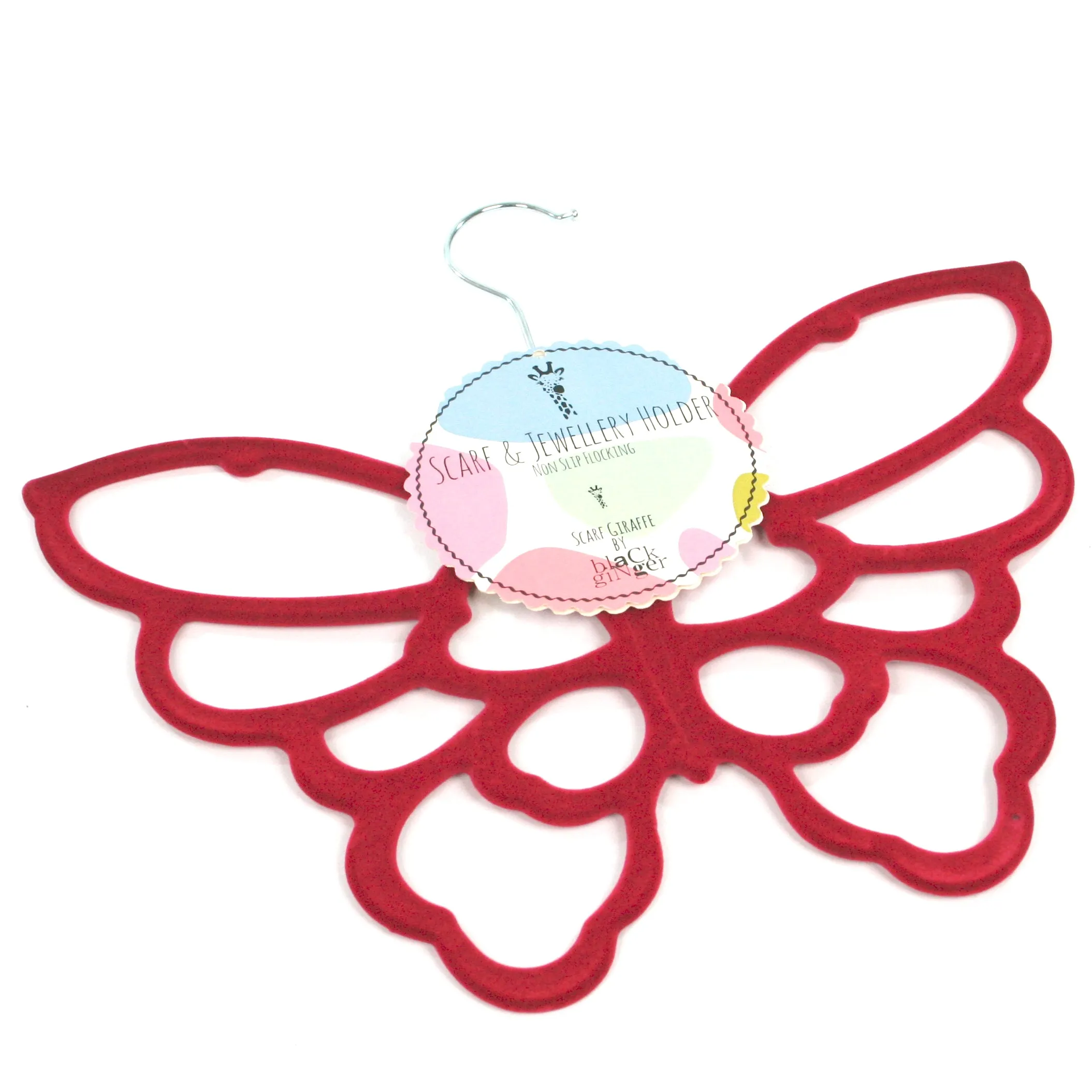 Butterfly Scarf Hanger