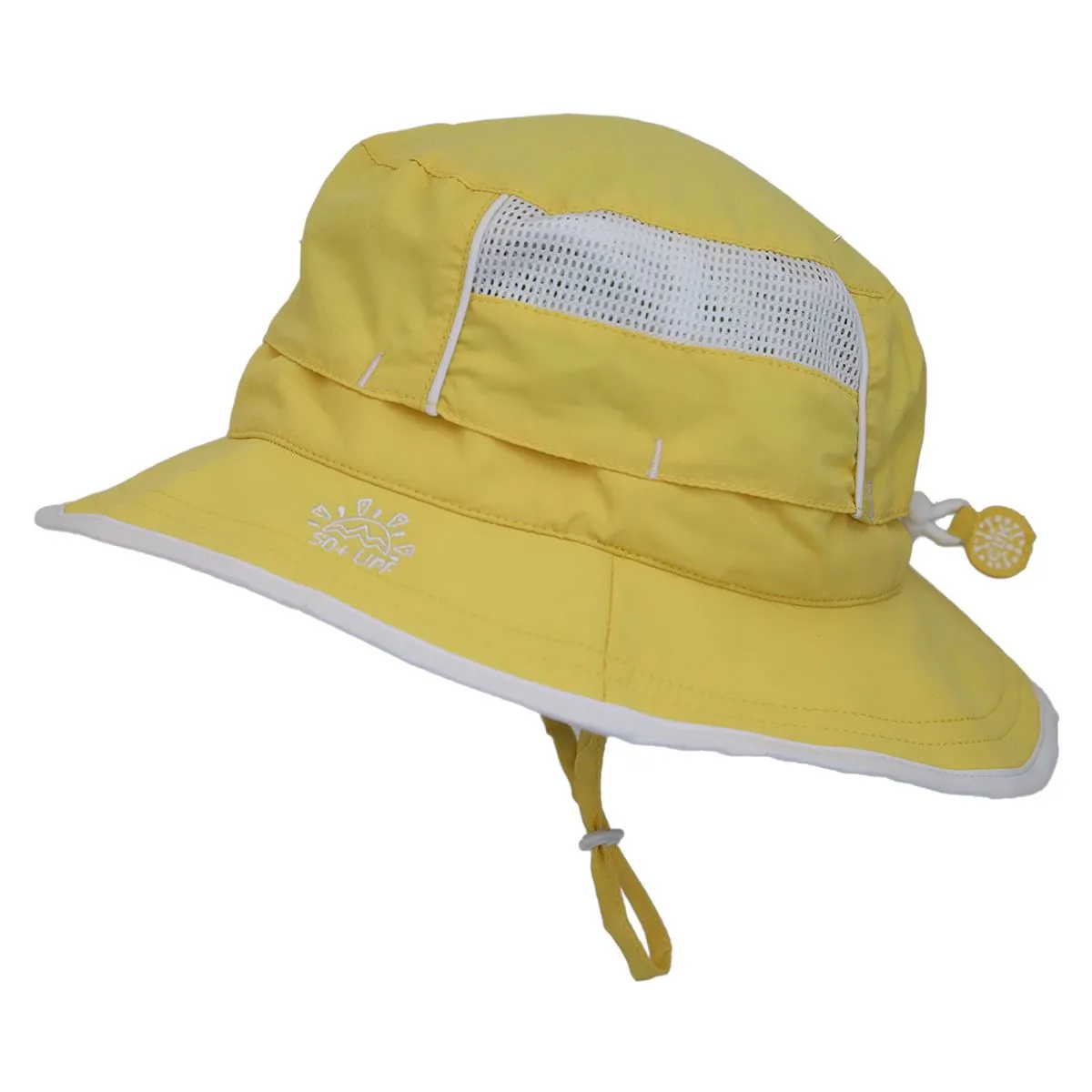 Calikids UV Vented Bucket Hat Hat - Banana