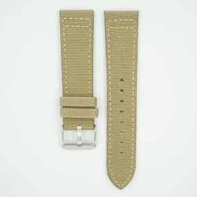 Canvas Watch Strap Beige