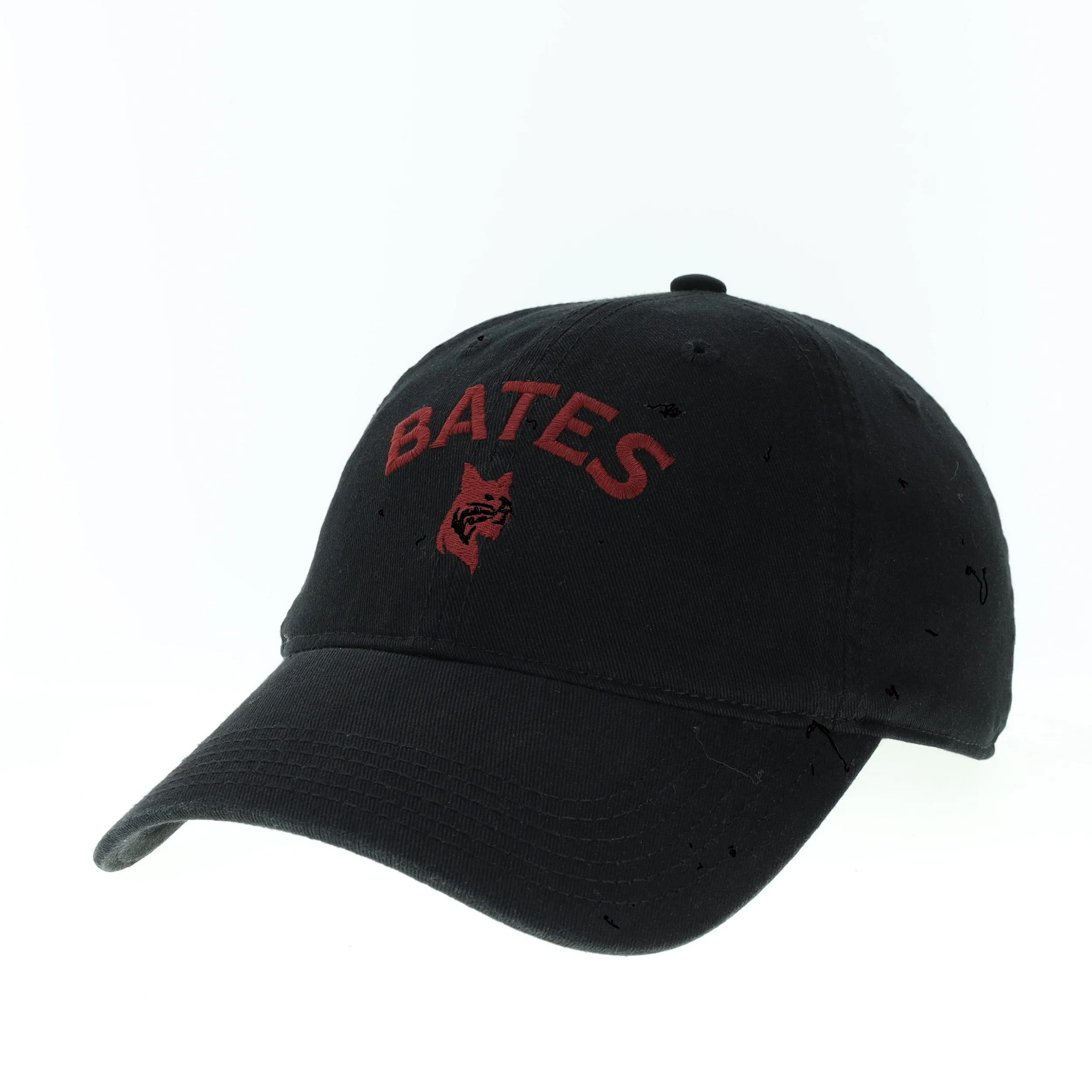 Cap, "BATES" over Bobcat Black Cap