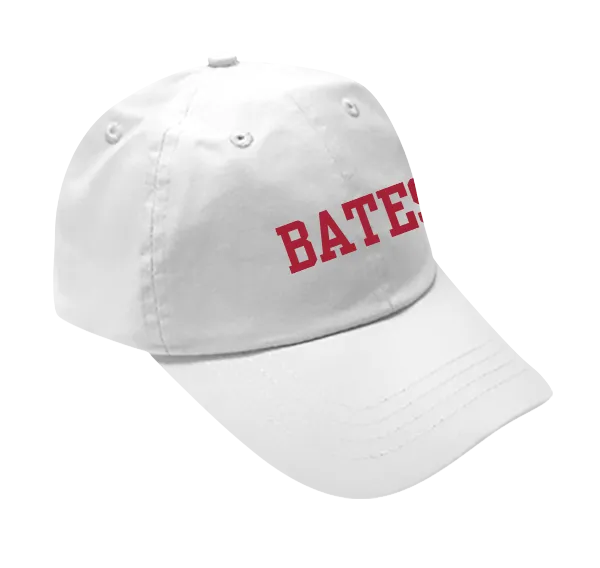 Cap, White Sportsman "BATES" Cap by Eighty8