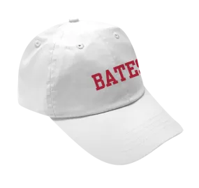 Cap, White Sportsman "BATES" Cap by Eighty8