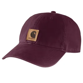 Carhartt Canvas Cap – Maroon