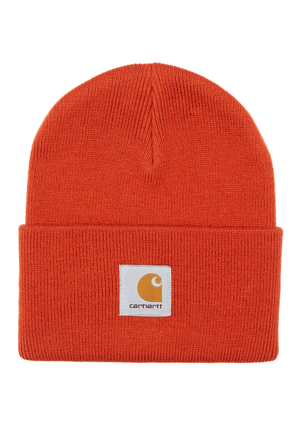 Carhartt WIP Acrylic Watch Hat - Brick