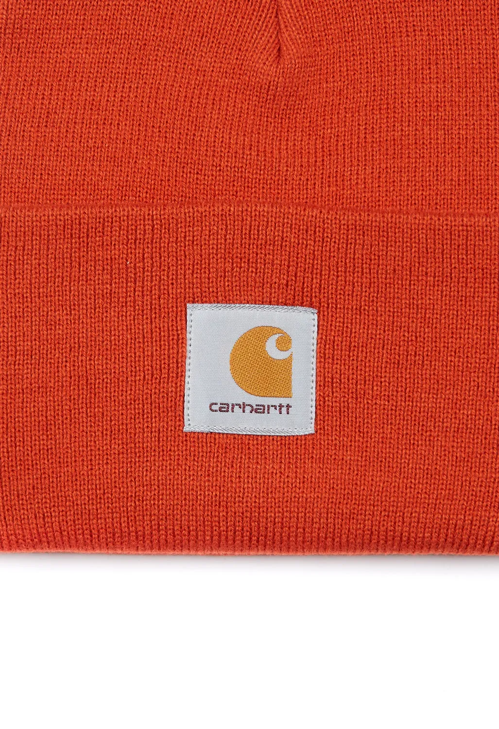 Carhartt WIP Acrylic Watch Hat - Brick