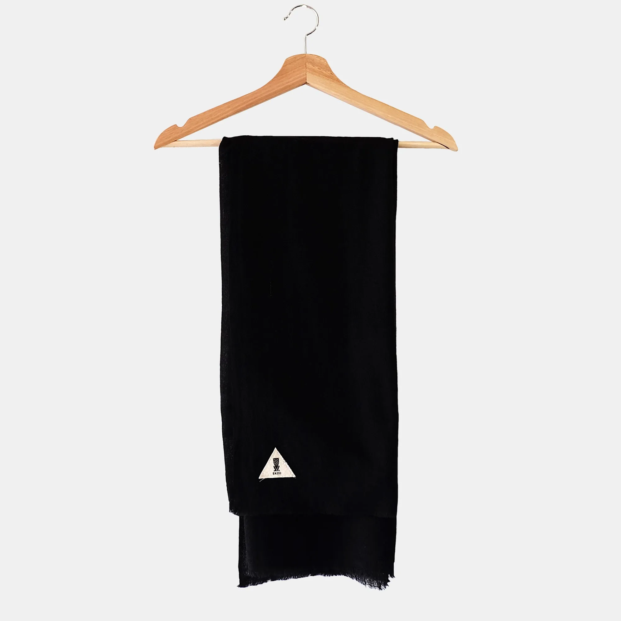 Cashmere Scarf - Black