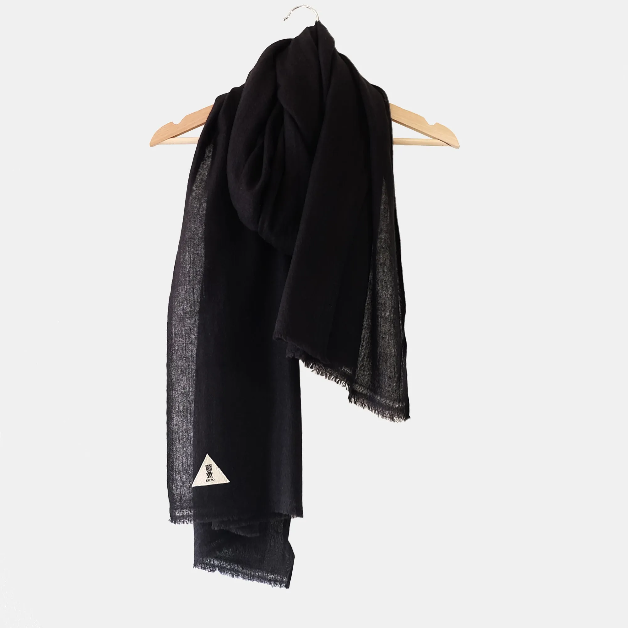 Cashmere Scarf - Black