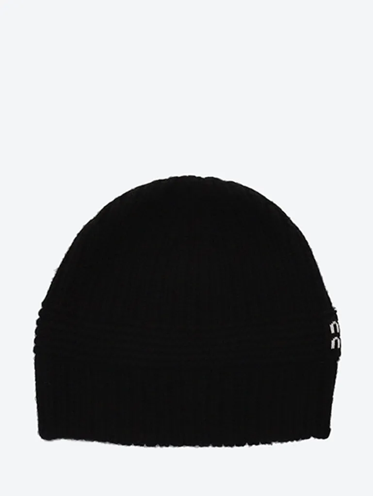 Cashmere wool cap