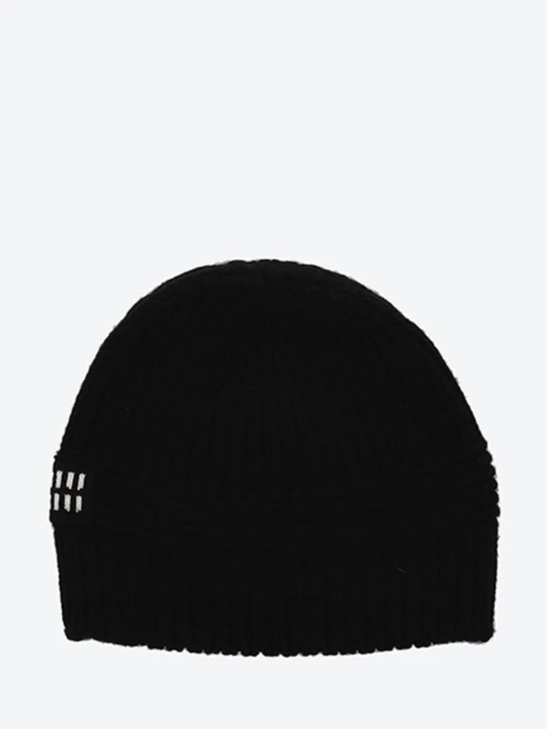 Cashmere wool cap