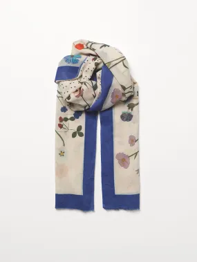 Champ De Fleur Como Scarf