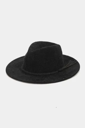 Chenille Panama Hat