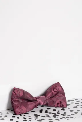 Children's Berry Bubble Circle Print Bow Tie