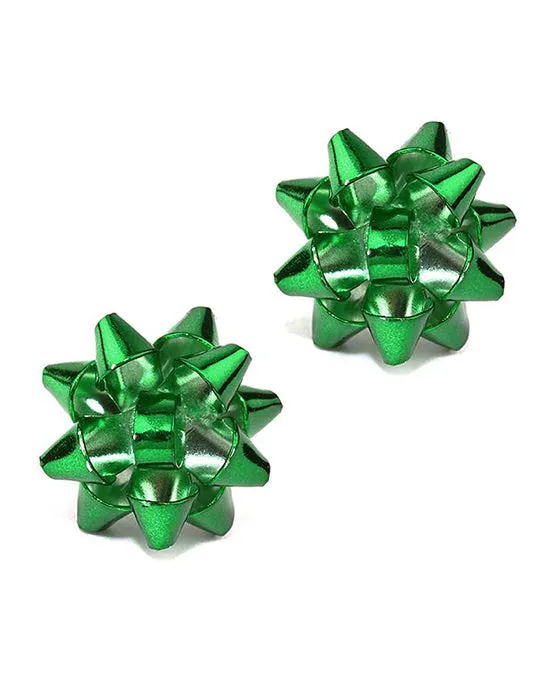 Christmas Bow Earrings