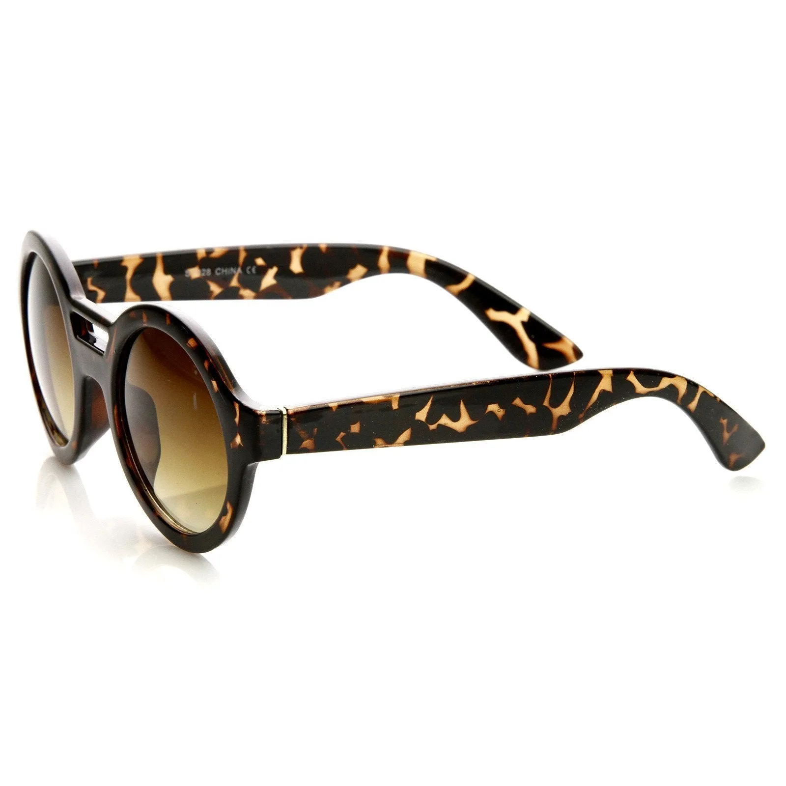 Circle Retro Indie Sunglasses