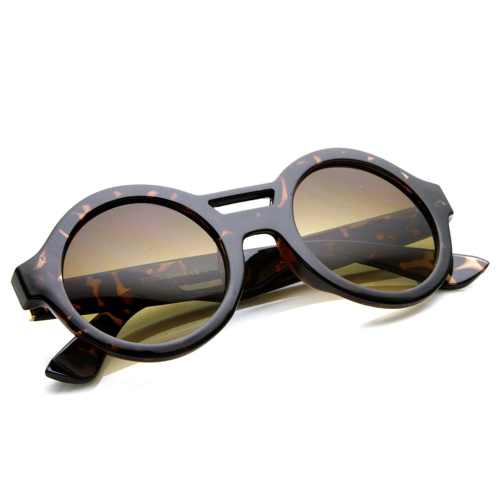 Circle Retro Indie Sunglasses