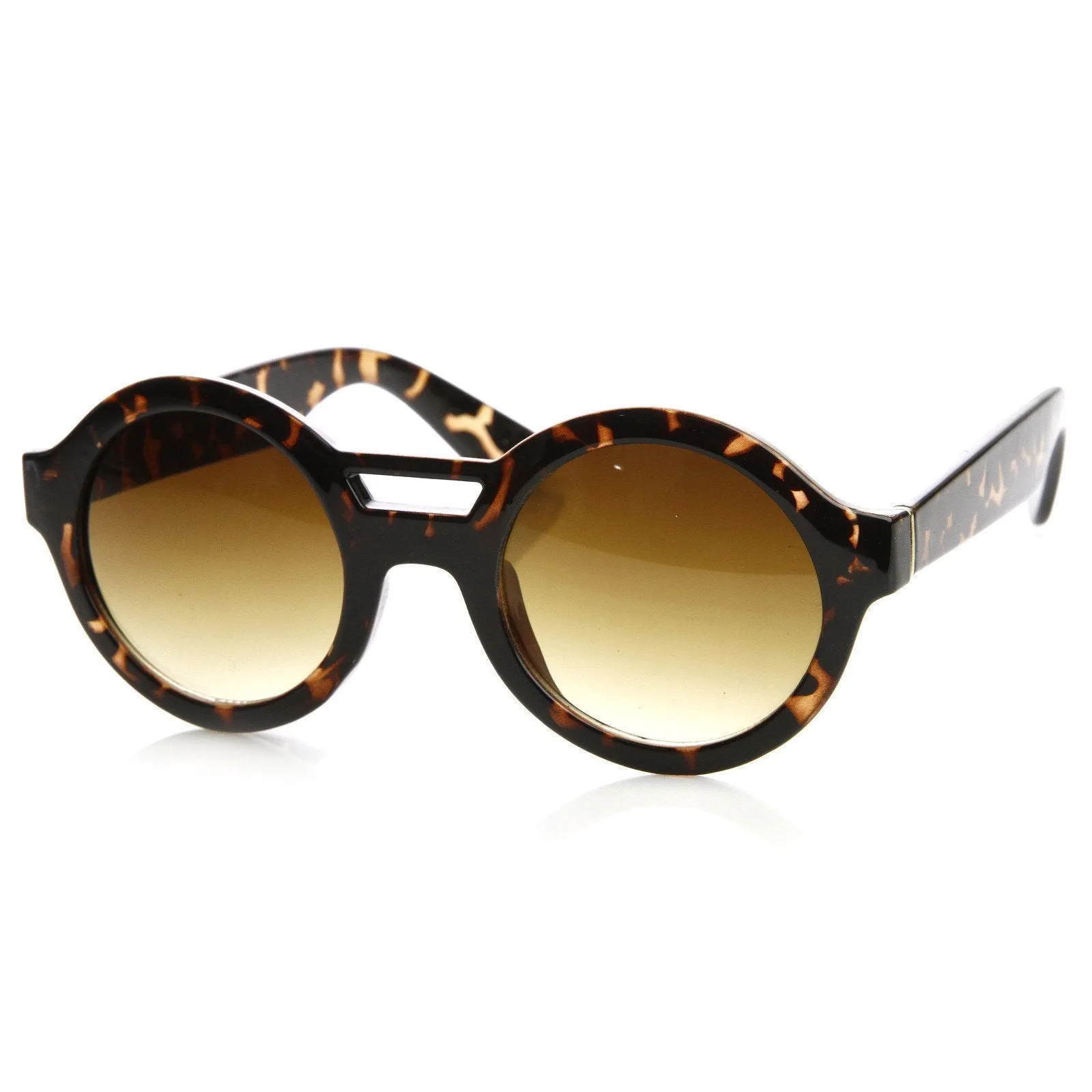 Circle Retro Indie Sunglasses