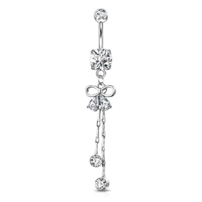 Ciảra Bow-Tie Belly Ring