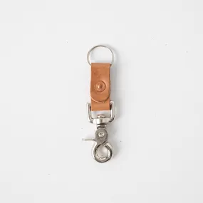 Cognac Key Clip