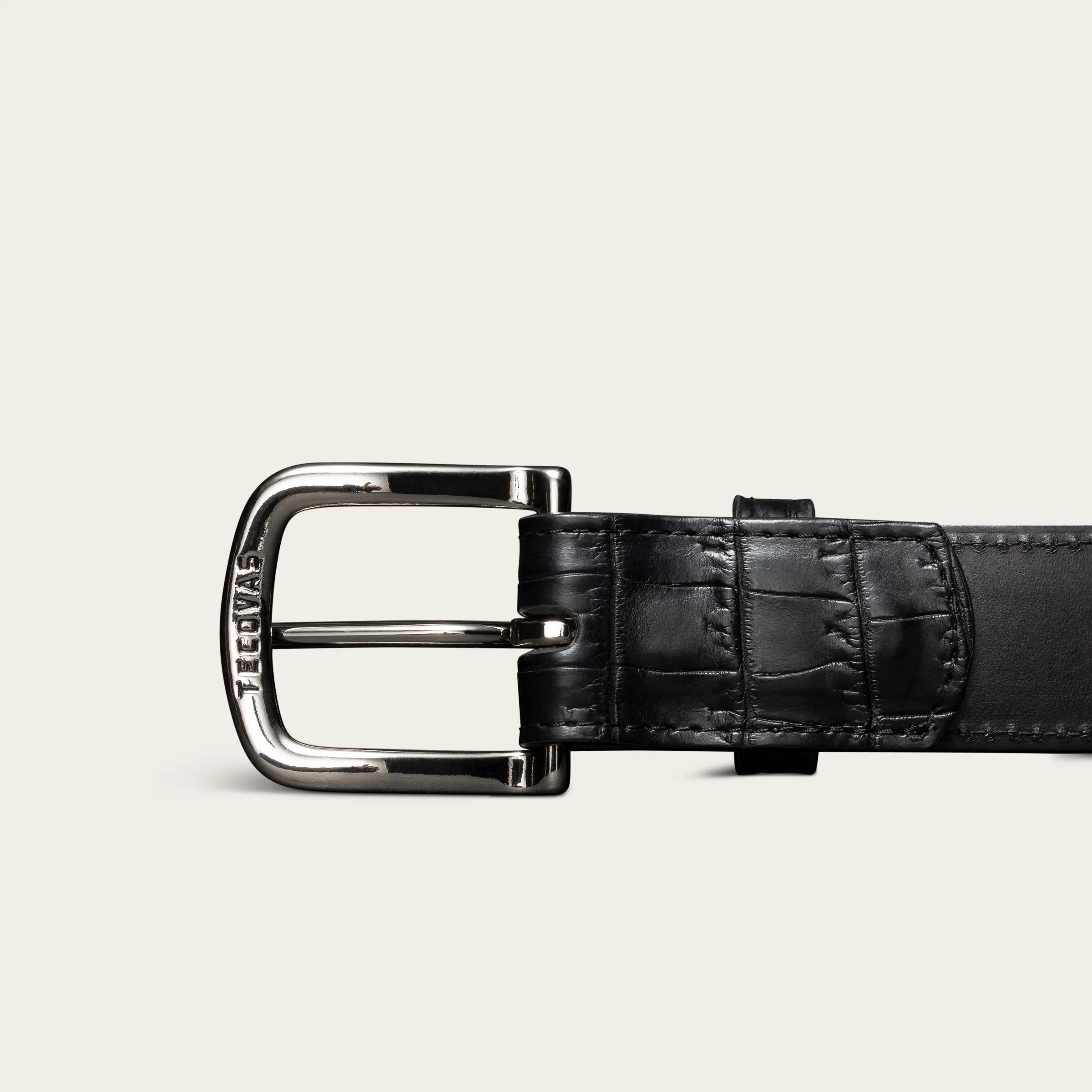 Crocodile Belt